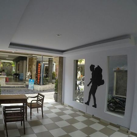 Kuta Beach Hostel Екстериор снимка